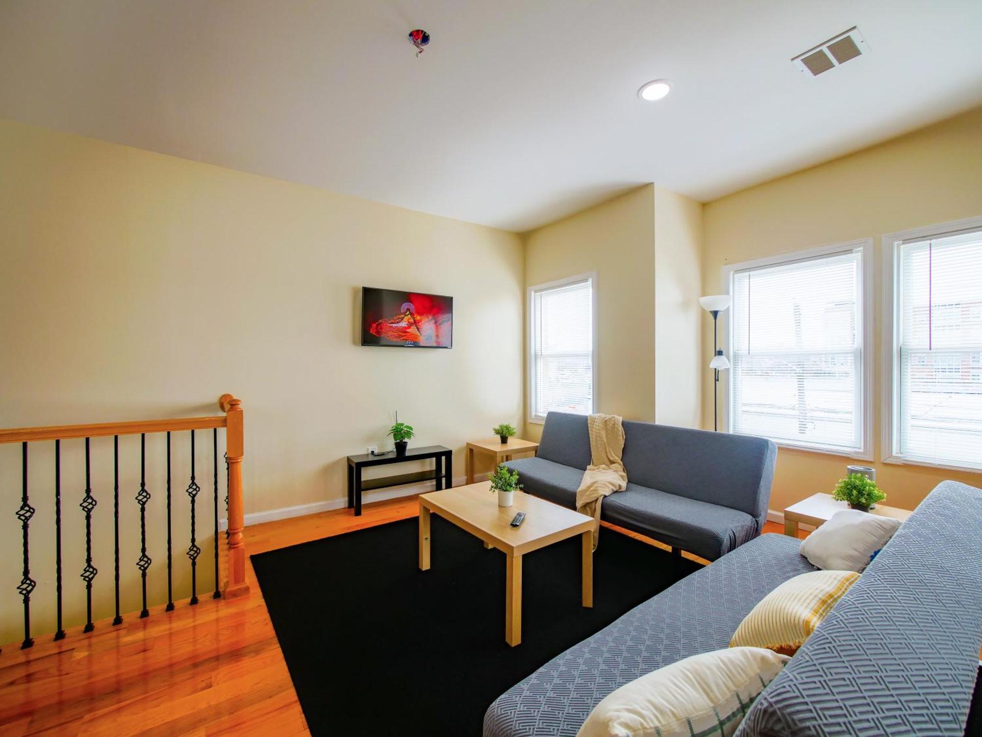 Pleasing 3Br Apt, Mins To Nyc Jersey City Exterior photo