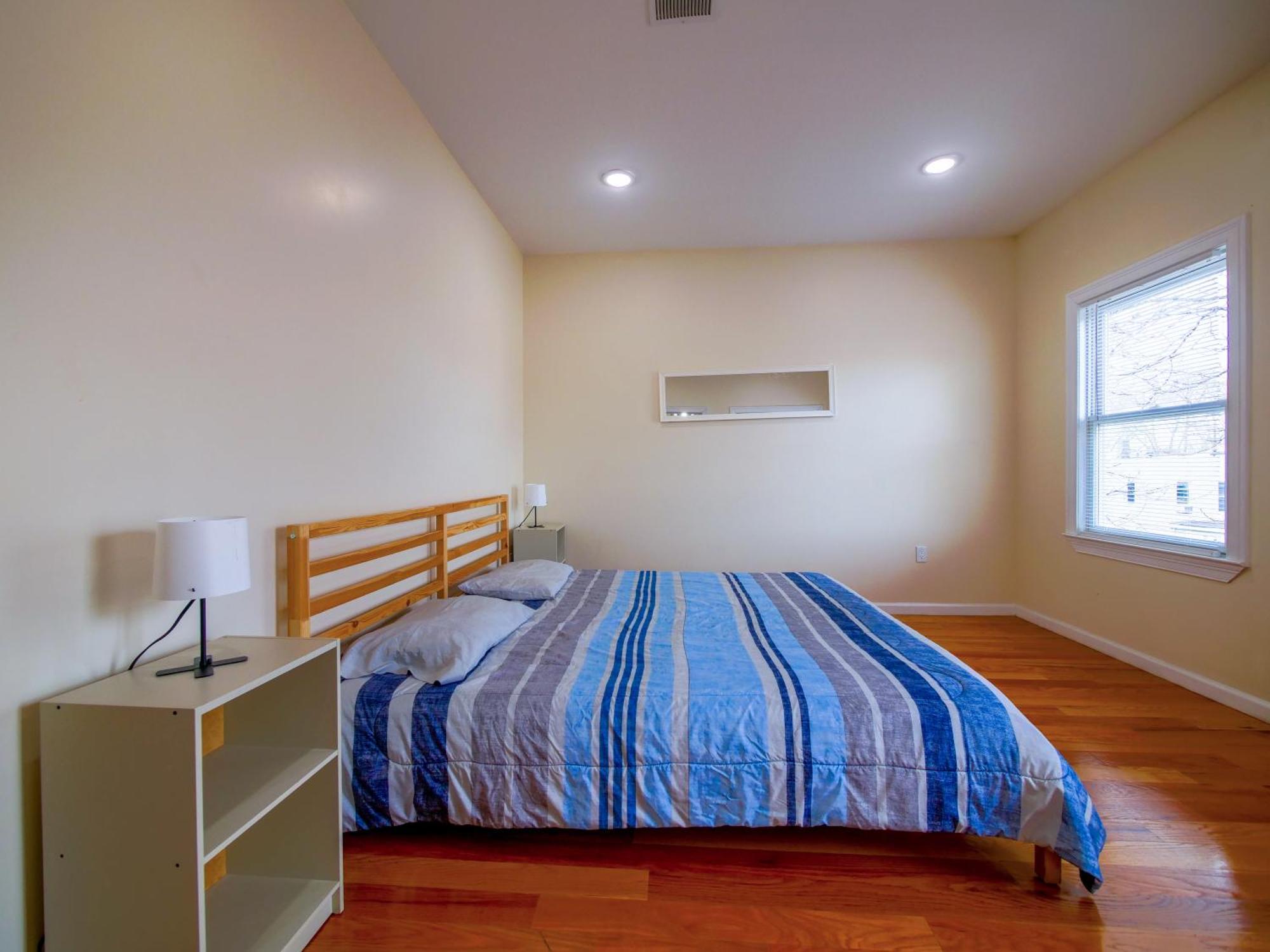 Pleasing 3Br Apt, Mins To Nyc Jersey City Exterior photo